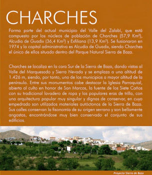 Valle del Zalabí Charches (Granada) Valle del Zalabí Charches (Granada)
