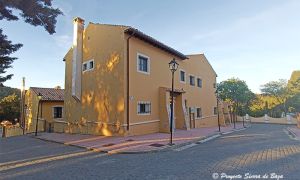 Edificio del Ala de la Naturaleza de Narváez en su situación actual. Mayo-2026.