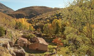 Foto de Construcciones en el valle del Río de Gor.